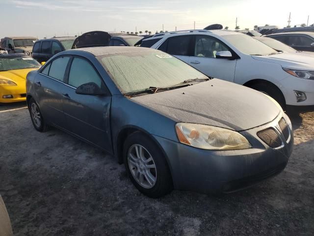 2006 Pontiac G6 SE