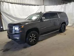 Copart Select Cars for sale at auction: 2015 Chevrolet Suburban C1500 LTZ