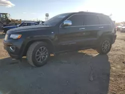 Salvage cars for sale at Chicago Heights, IL auction: 2015 Jeep Grand Cherokee Limited