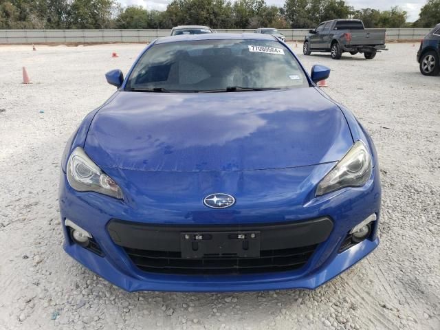 2015 Subaru BRZ 2.0 Limited