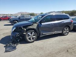 Salvage cars for sale at Las Vegas, NV auction: 2014 Nissan Pathfinder S