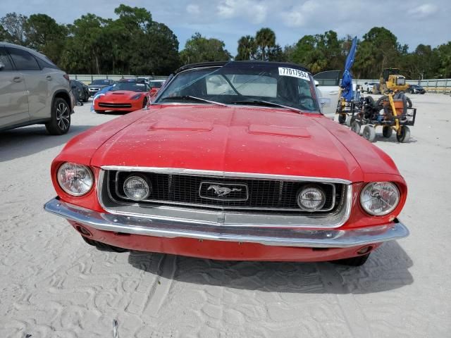 1968 Ford Mustang