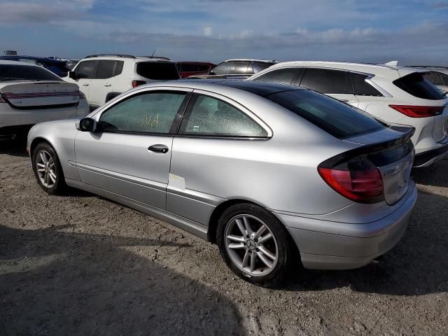 2002 Mercedes-Benz C 230K Sport Coupe