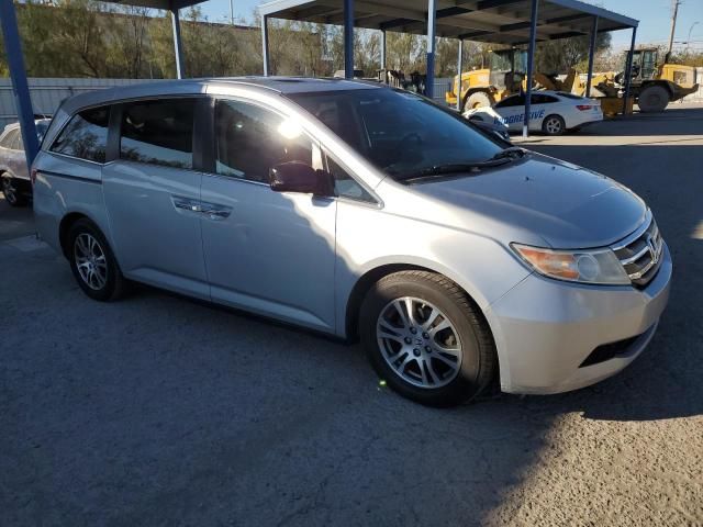 2012 Honda Odyssey EXL