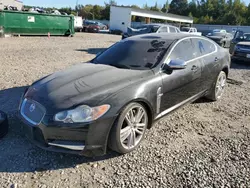 Jaguar Vehiculos salvage en venta: 2010 Jaguar XF Supercharged