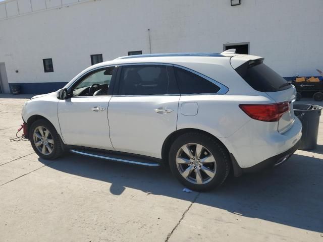 2014 Acura MDX Advance