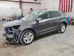 Salvage cars for sale at Lufkin, TX auction: 2019 Ford Edge SEL