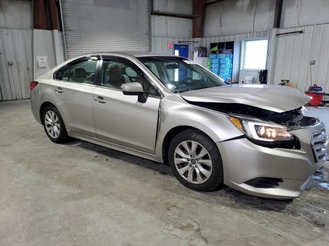 2016 Subaru Legacy 2.5I Premium