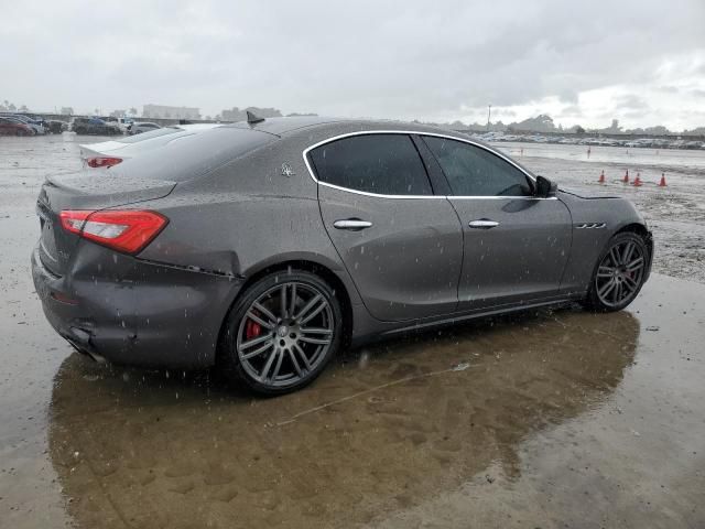 2018 Maserati Ghibli S