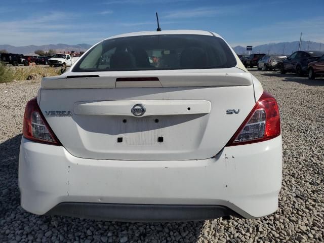 2017 Nissan Versa S