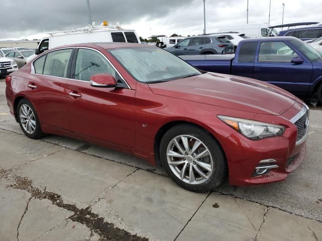 2015 Infiniti Q50 Base