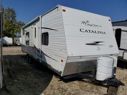 Salvage trucks for sale at Wichita, KS auction: 2011 Catalina RV