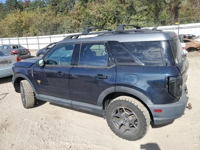 2021 Ford Bronco Sport Badlands