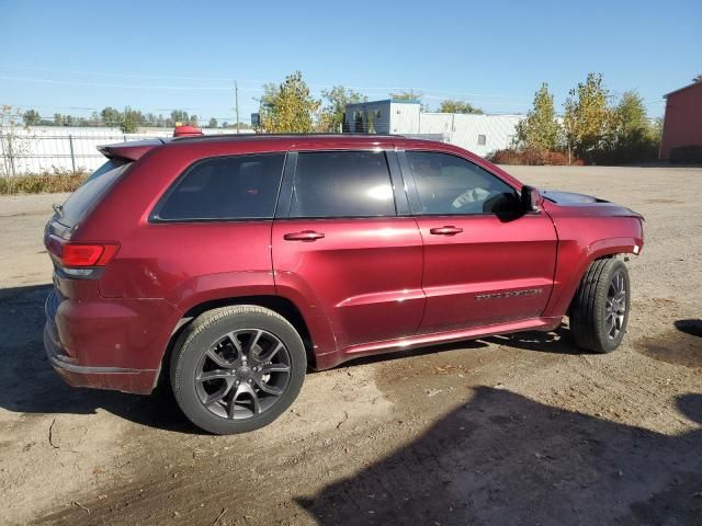 2021 Jeep Grand Cherokee Overland