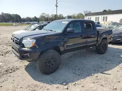 Salvage cars for sale at Augusta, GA auction: 2015 Toyota Tacoma Double Cab