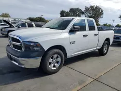 Salvage cars for sale from Copart Sacramento, CA: 2016 Dodge RAM 1500 ST