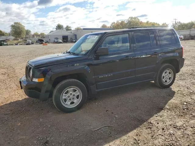 2017 Jeep Patriot Sport