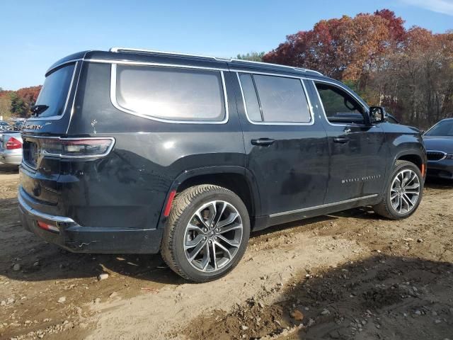 2022 Jeep Grand Wagoneer Series III