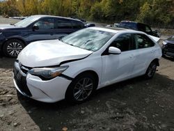 Salvage cars for sale at Marlboro, NY auction: 2015 Toyota Camry LE