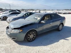 Salvage cars for sale at Arcadia, FL auction: 2011 Lincoln MKZ