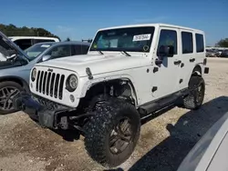 Jeep Vehiculos salvage en venta: 2015 Jeep Wrangler Unlimited Sahara