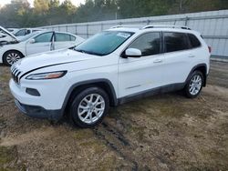 Carros salvage para piezas a la venta en subasta: 2018 Jeep Cherokee Latitude Plus