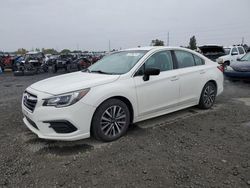 Carros salvage para piezas a la venta en subasta: 2019 Subaru Legacy 2.5I