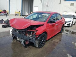 Nissan salvage cars for sale: 2017 Nissan Sentra SR Turbo