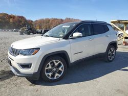 Jeep salvage cars for sale: 2018 Jeep Compass Limited