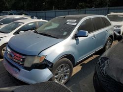 Salvage cars for sale at Shreveport, LA auction: 2008 Ford Edge Limited