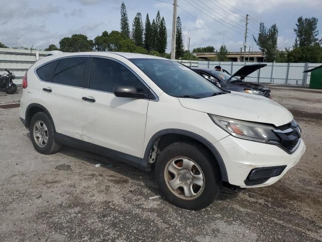 2015 Honda CR-V LX