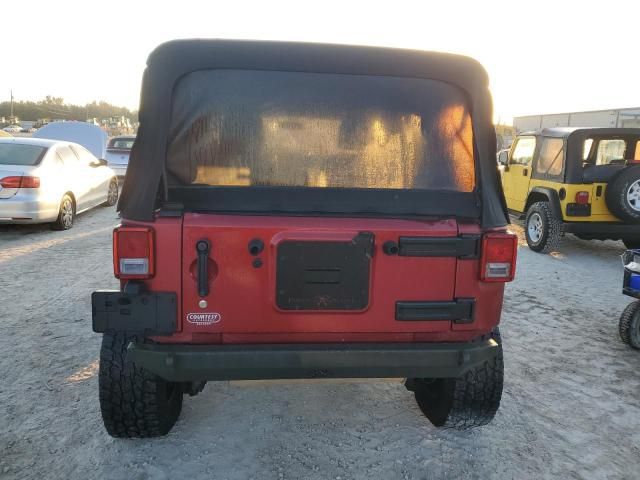 2011 Jeep Wrangler Unlimited Sahara