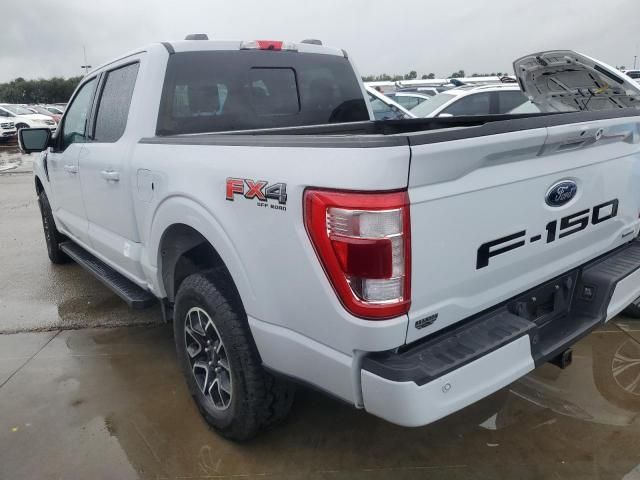 2022 Ford F150 Supercrew