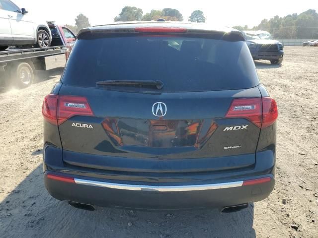 2011 Acura MDX Advance