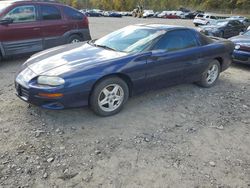 Chevrolet Camaro salvage cars for sale: 1999 Chevrolet Camaro