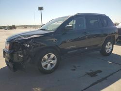 Salvage cars for sale from Copart Grand Prairie, TX: 2015 Jeep Compass Sport