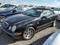 Mercedes-Benz salvage cars for sale: 1999 Mercedes-Benz CLK 320