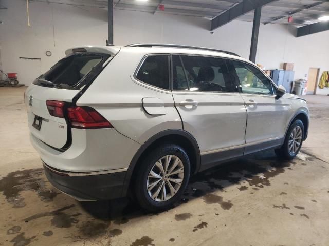 2018 Volkswagen Tiguan SE