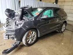 Salvage cars for sale at Graham, WA auction: 2023 Ford Edge Titanium