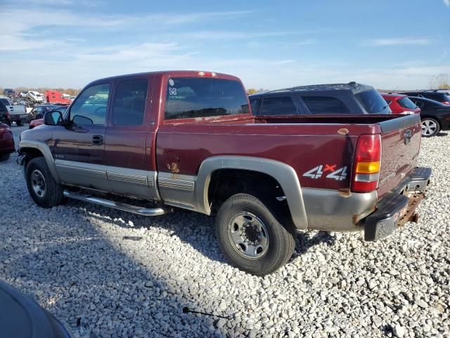 2001 Chevrolet Silverado K2500