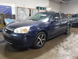 Salvage cars for sale at Elgin, IL auction: 2007 Chevrolet Malibu LT