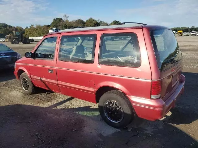 1995 Plymouth Voyager