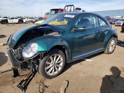 Volkswagen salvage cars for sale: 2018 Volkswagen Beetle S