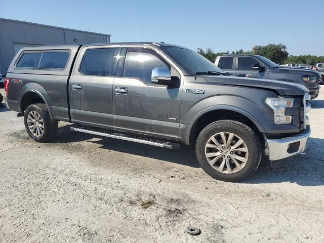 2015 Ford F150 Supercrew