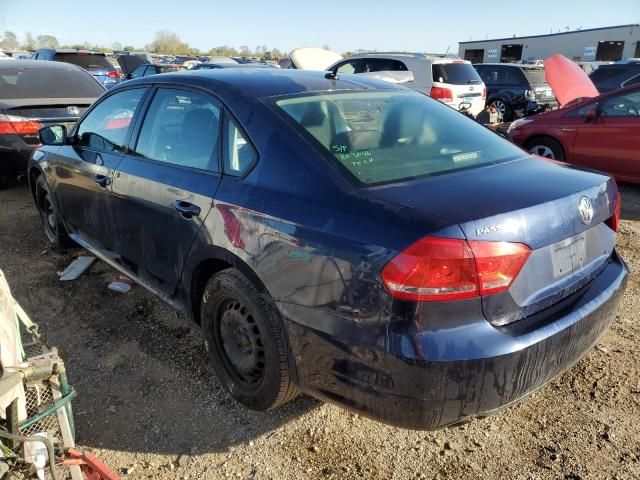 2013 Volkswagen Passat S