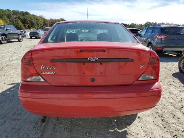 2003 Ford Focus SE Comfort