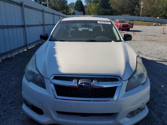 2014 Subaru Legacy 2.5I