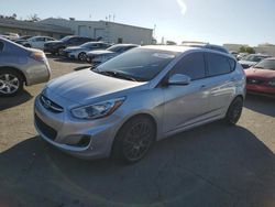 Salvage cars for sale at Martinez, CA auction: 2015 Hyundai Accent GS