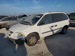 Dodge salvage cars for sale: 2005 Dodge Caravan SE