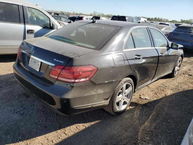 2014 Mercedes-Benz E 350 4matic